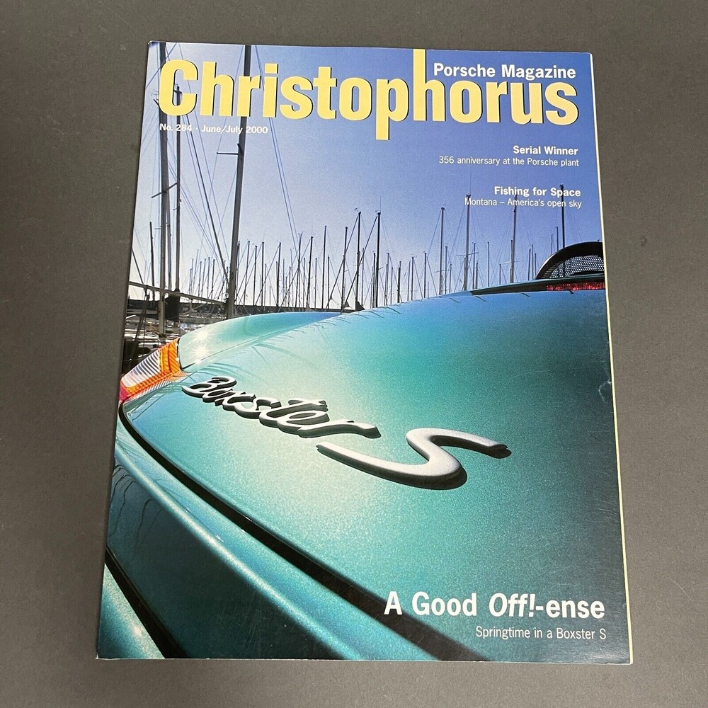 Christophorus The Porche Magazine No. 284‎ June July 2000
